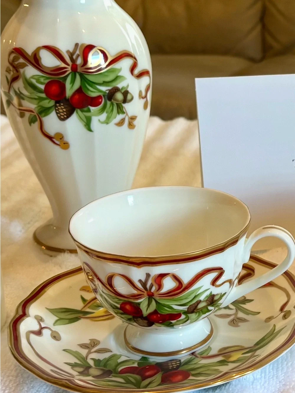 Rare VTG Tiffany & Co Holiday retired Christmas collection
